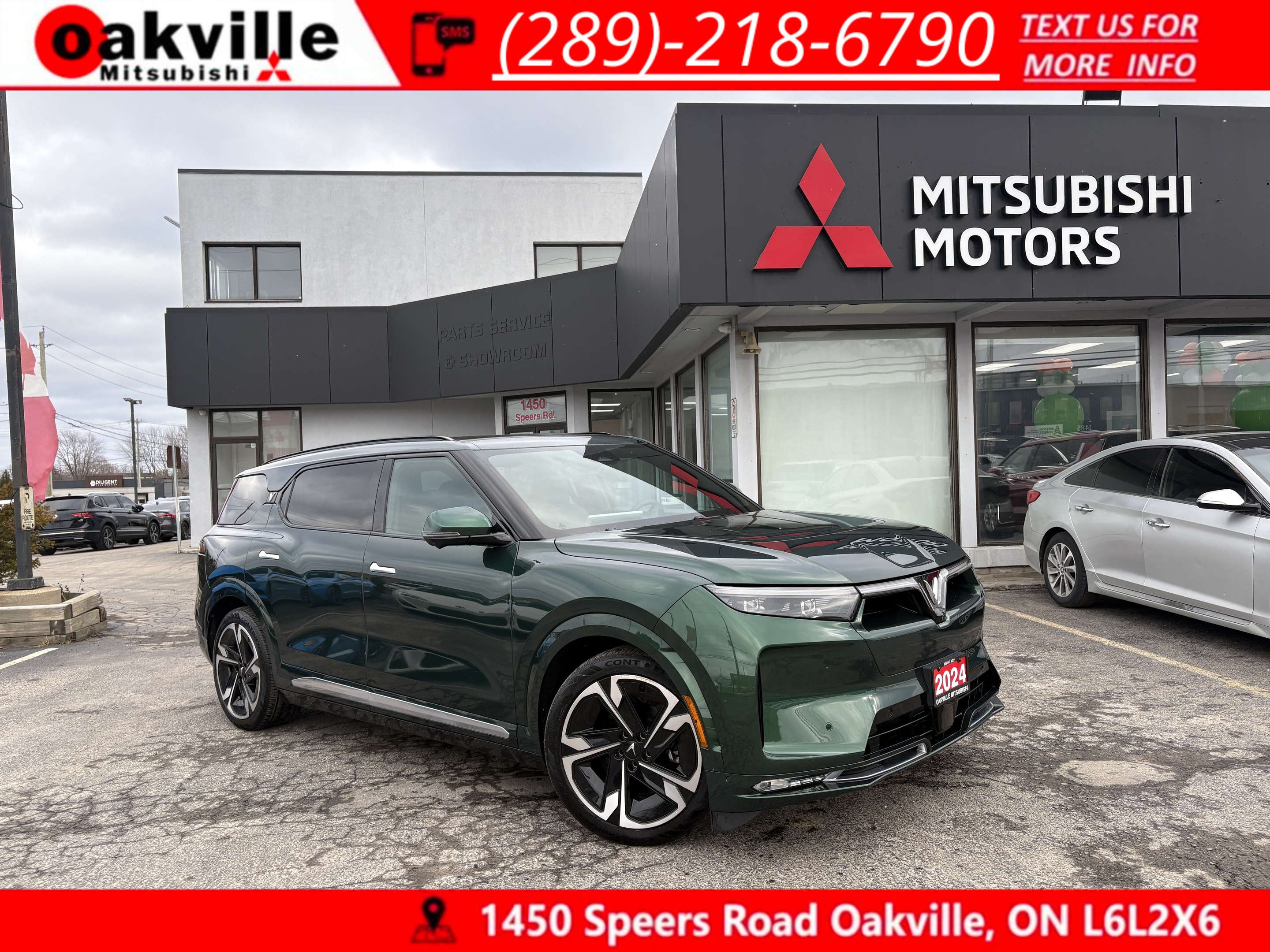 2024 VinFast VF 9 PLUS | AWD | 7 PASS | ELECTRIC | HUD | 360 CAM 