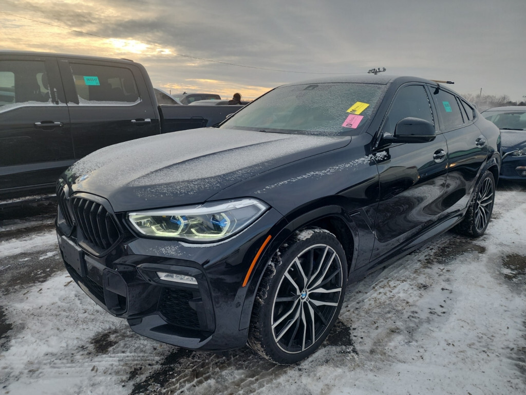 2021 BMW X6 xDrive40i / M Sport Pkg / Premium Enhanced Pkg / R