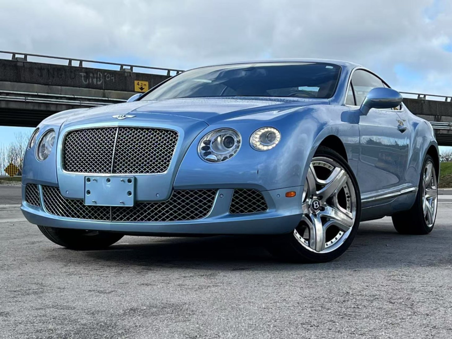 2012 Bentley Continental GT 2dr Cpe/ CLEAN TITLE/ BC LOCAL/ ONE OWNER