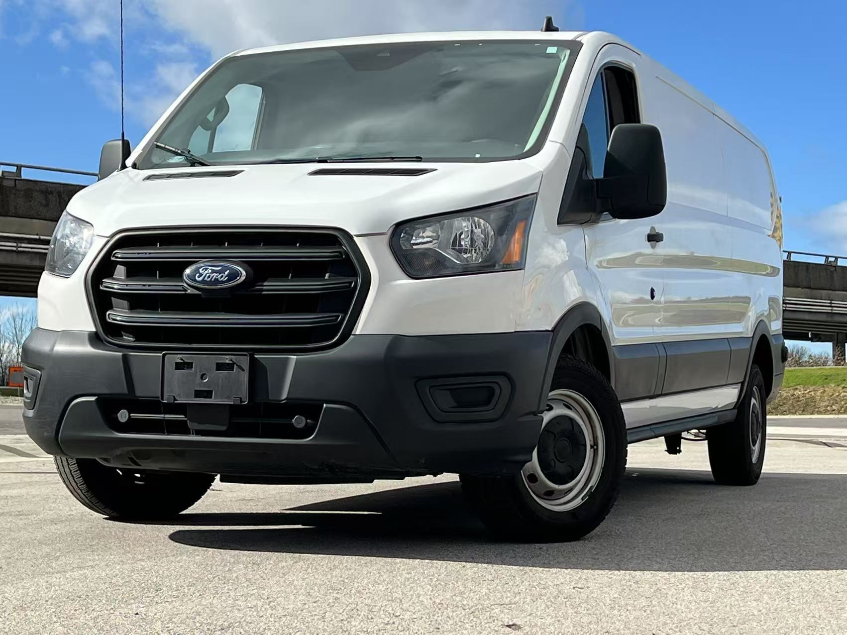 2020 Ford Transit Cargo Van T-150 130 Low Rf 8670 GVWR/ NO ACCIDENT/ BACKUP CA