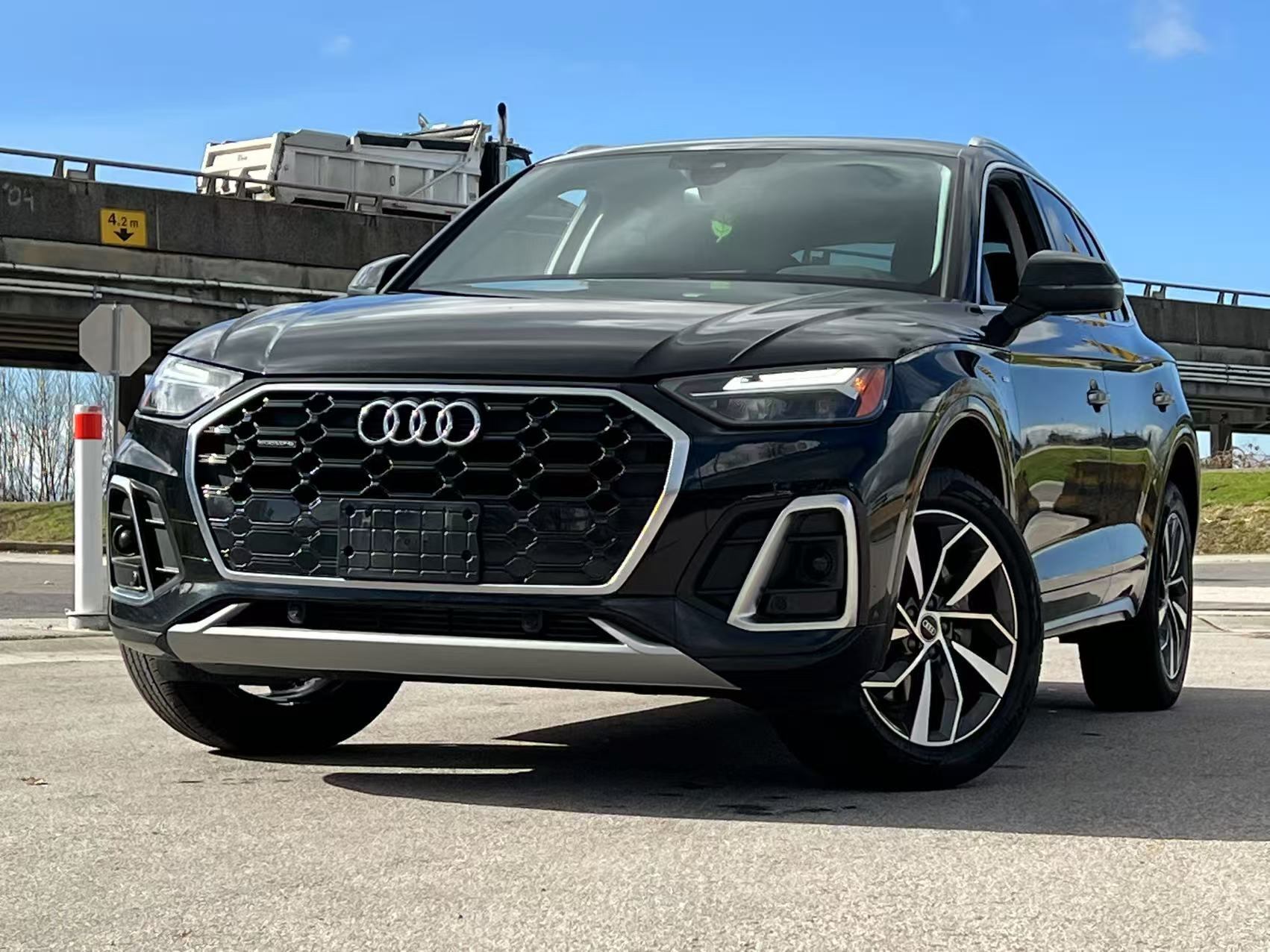 2023 Audi Q5 Progressiv 45/ S-LINE/ NO ACCIDENT/ BC LOCAL
