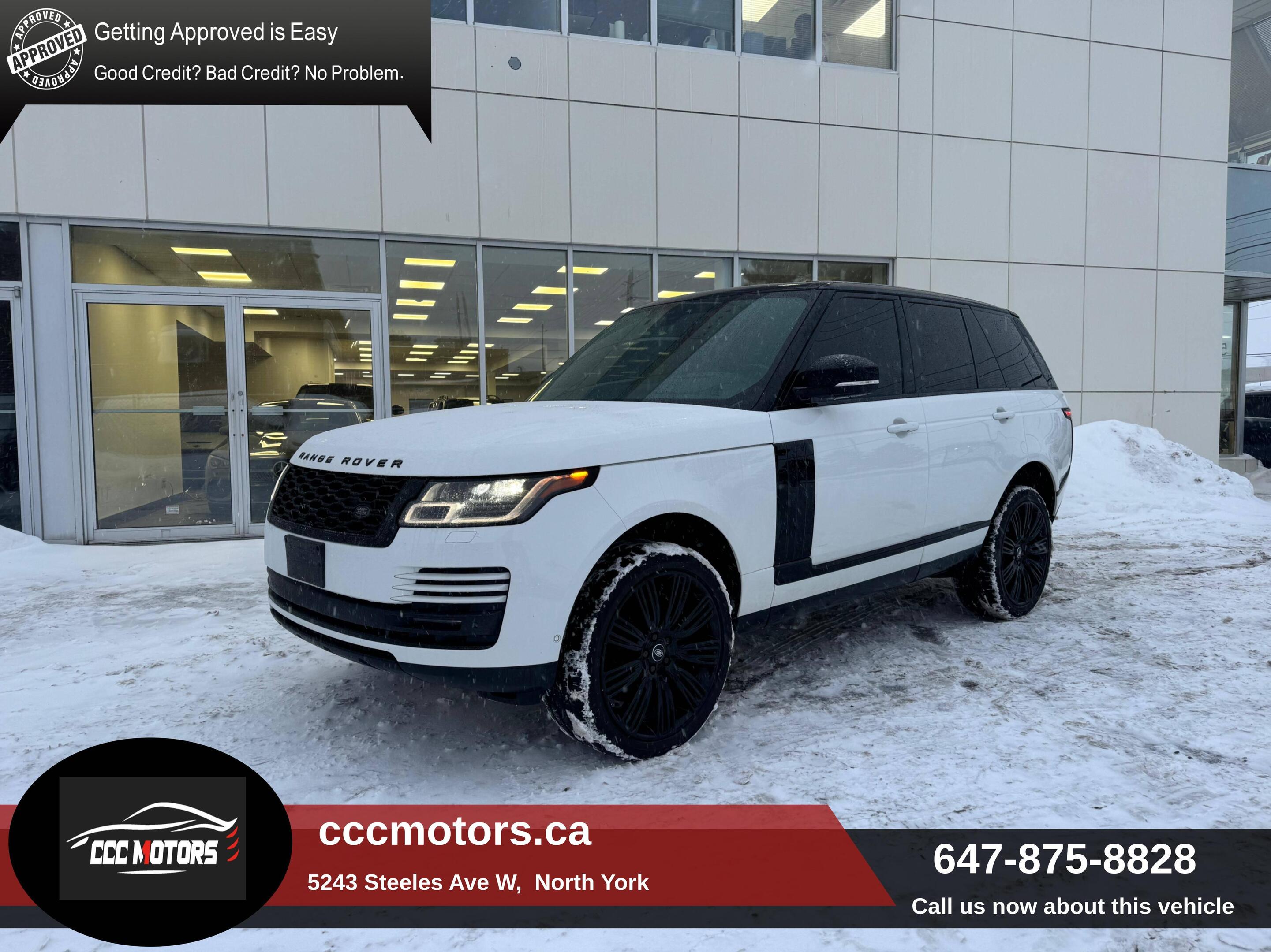 2020 Land Rover Range Rover 3.0L Td6 Diesel HSE SWB