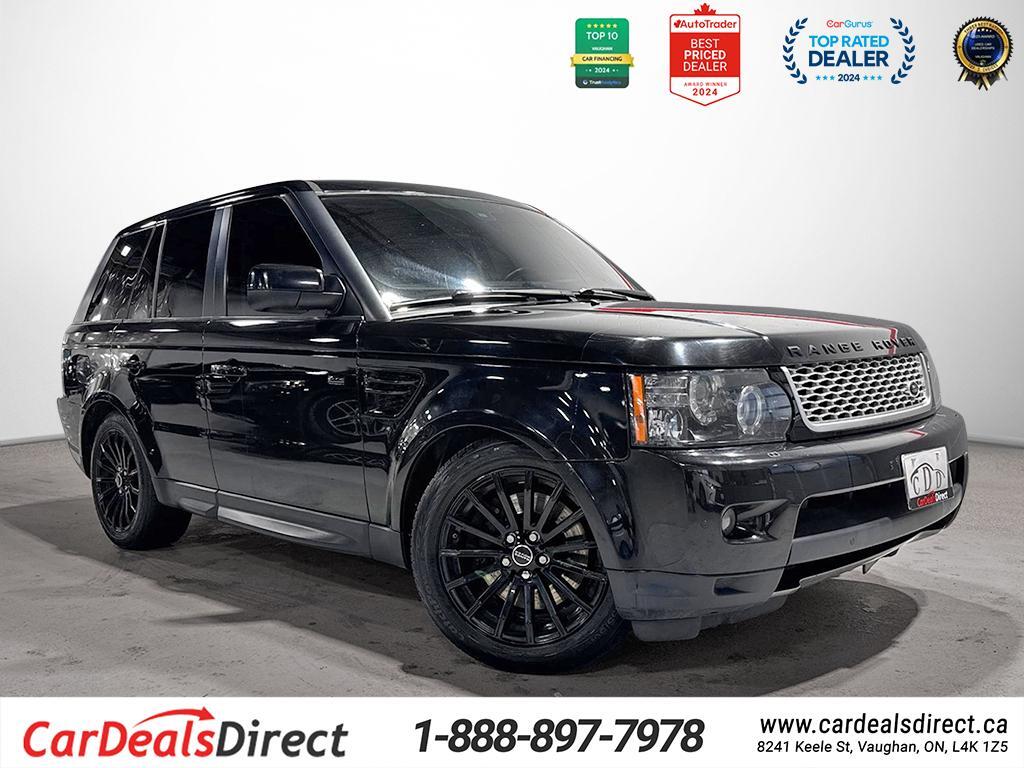 2012 Land Rover Range Rover Sport 4WD 4dr HSE / Sunroof / Heated Seats / Service Rec