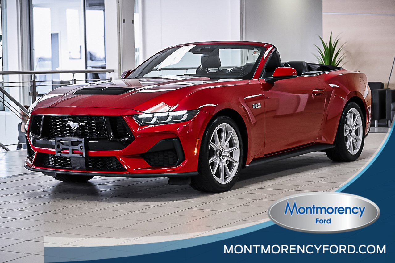 2024 Ford Mustang GT Premium |  3.99% DISPONIBLE | * SPECIAL DEMO * 