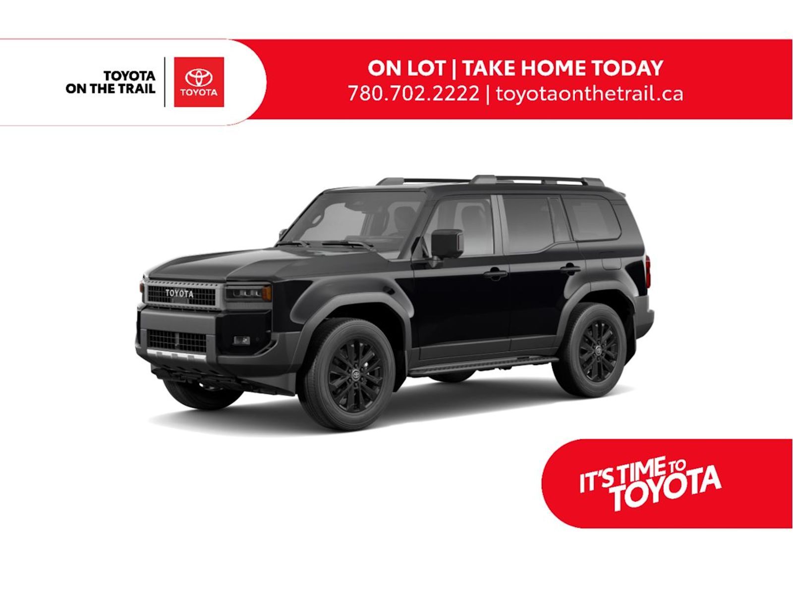 2025 Toyota Land Cruiser 