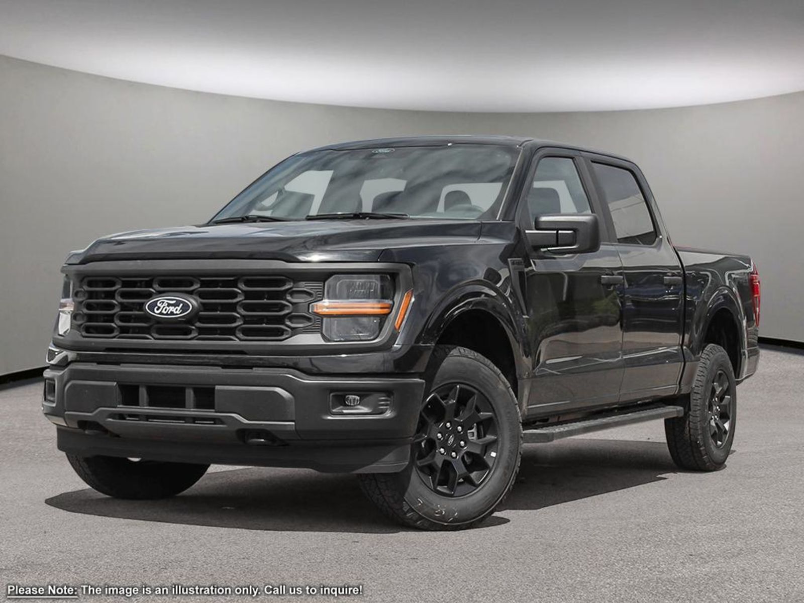 2025 Ford F-150 STX - SKID PLATES/INTEGRATED TRLR BRAKE CNTRL