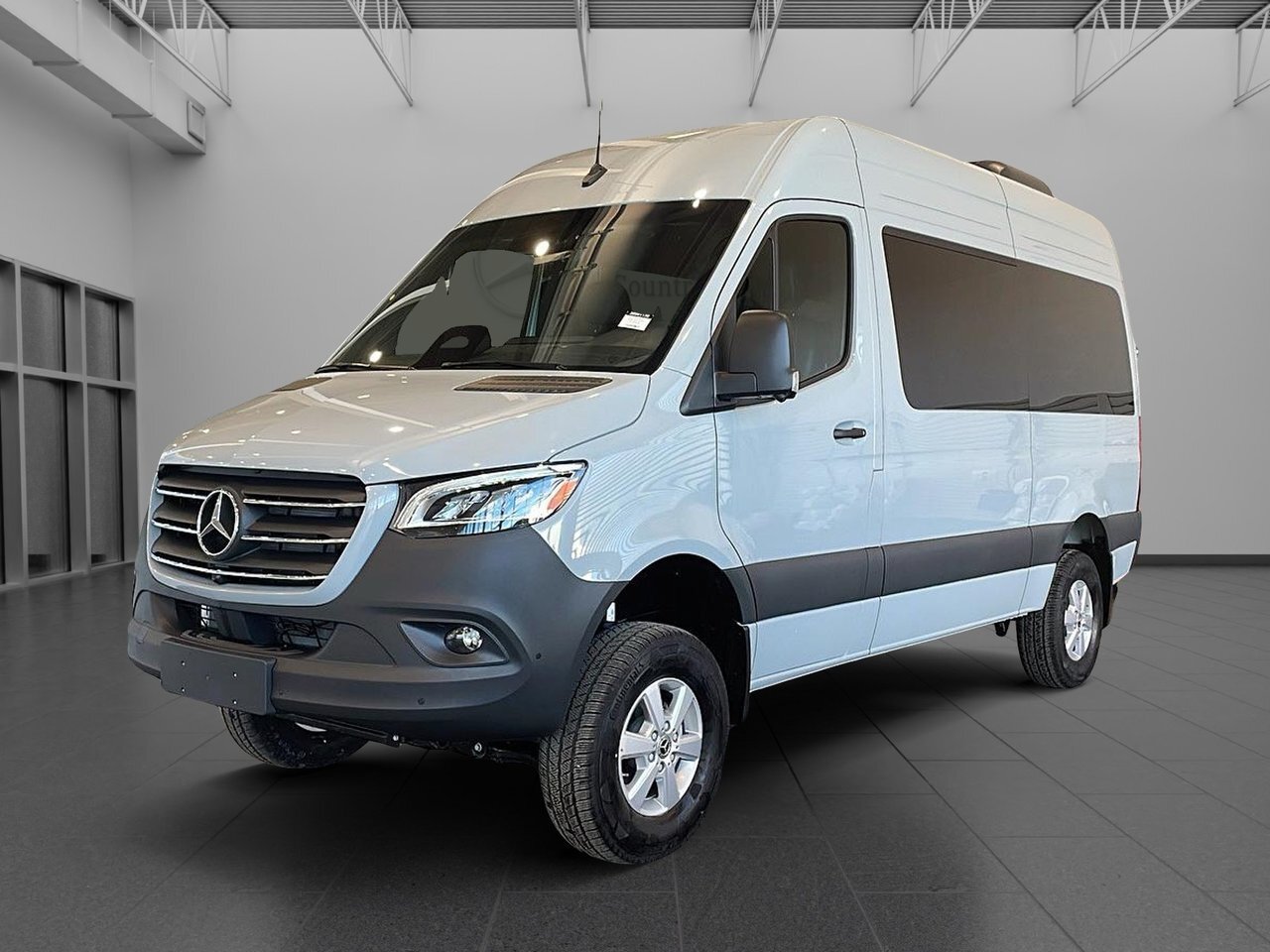 2025 Mercedes-Benz Sprinter 2500 144 Wheelbase High Roof AWD