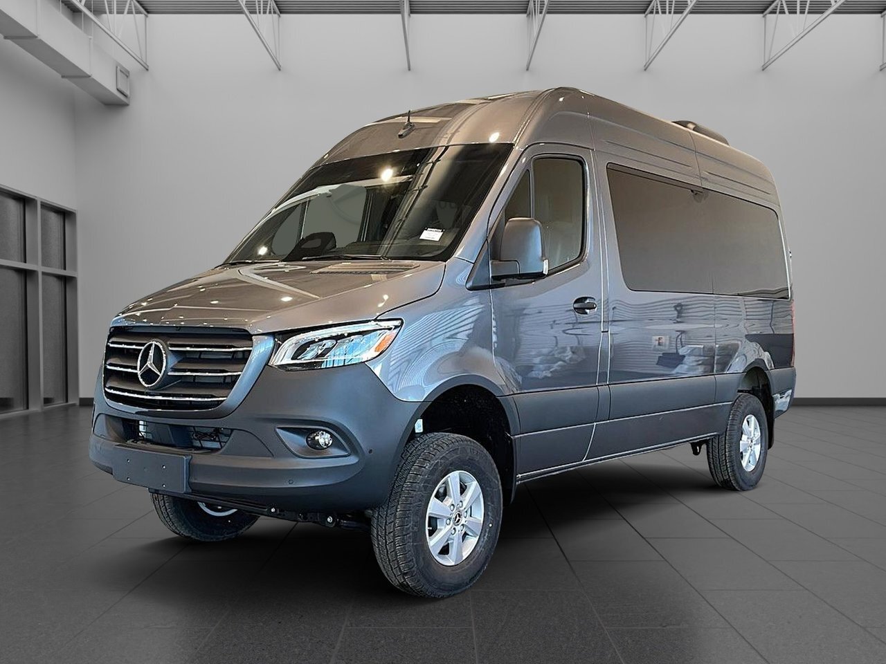 2025 Mercedes-Benz Sprinter 2500 144 Wheelbase High Roof AWD