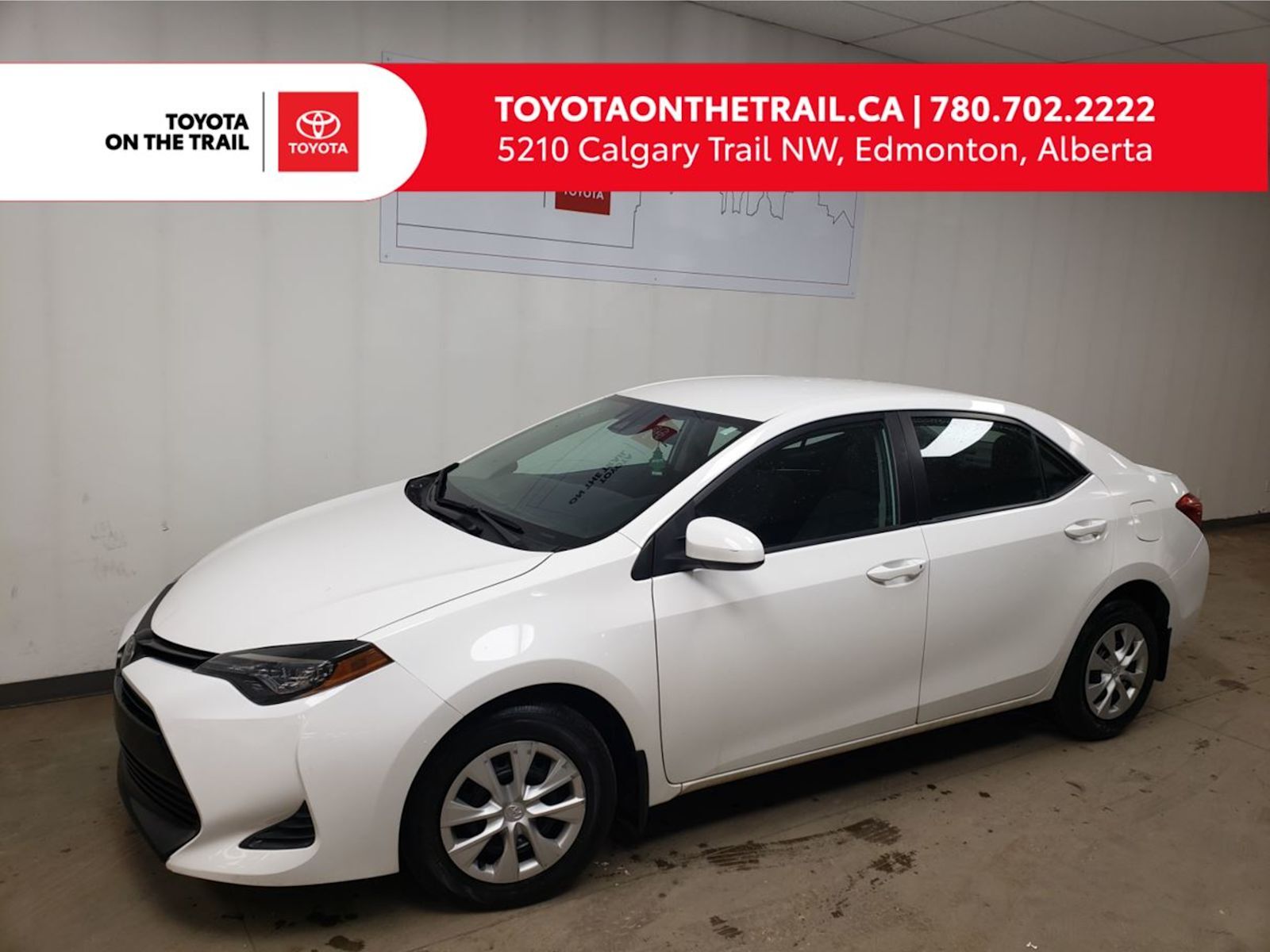 2019 Toyota Corolla CE; 6 SPEED MANUAL, SAFETY SENSE, BACKUP CAMERA