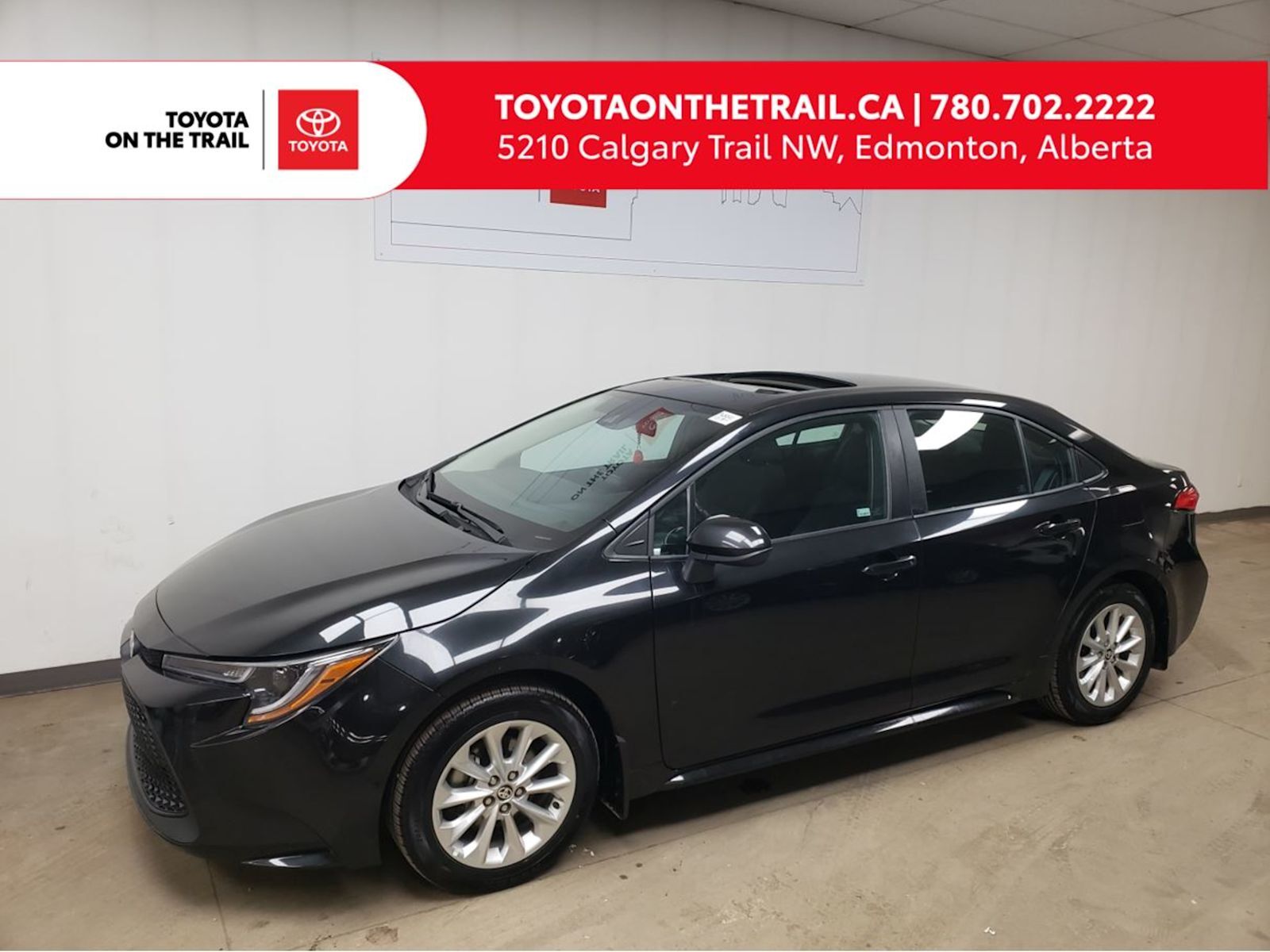 2022 Toyota Corolla LE UPGRADE PKG; SUNROOF, HEATED SEATS/WHEEL, SAFET