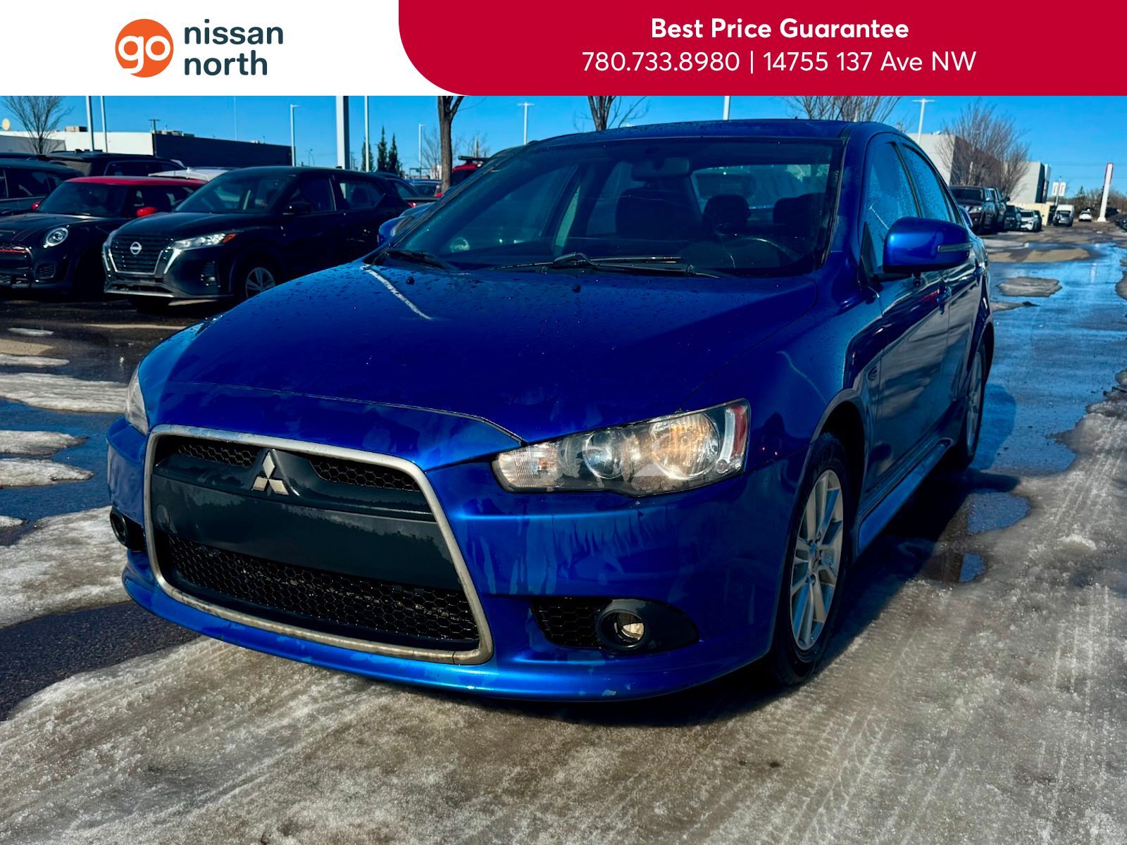2015 Mitsubishi Lancer SE