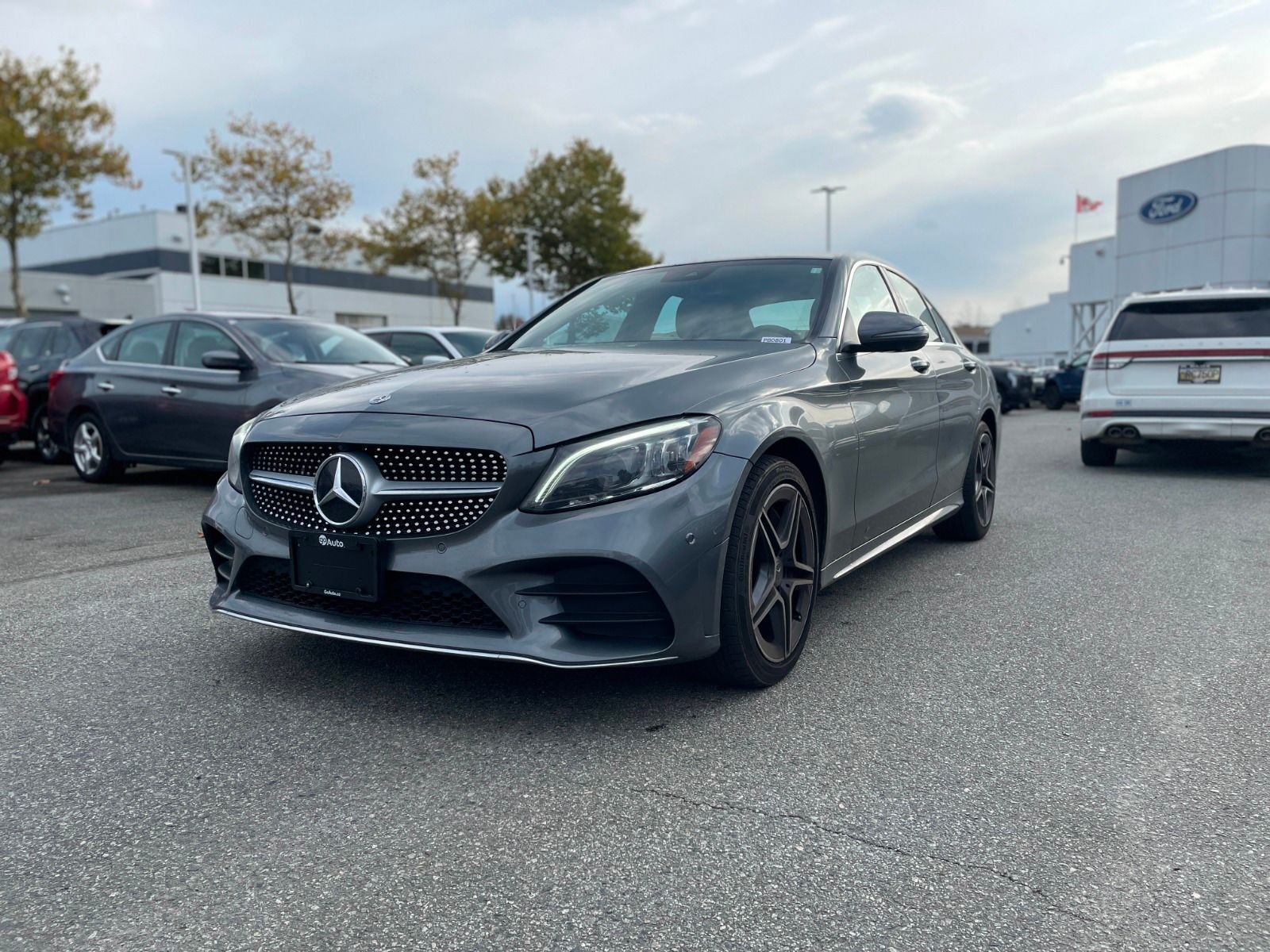 2019 Mercedes-Benz C-Class C 300 4MATIC Sedan
