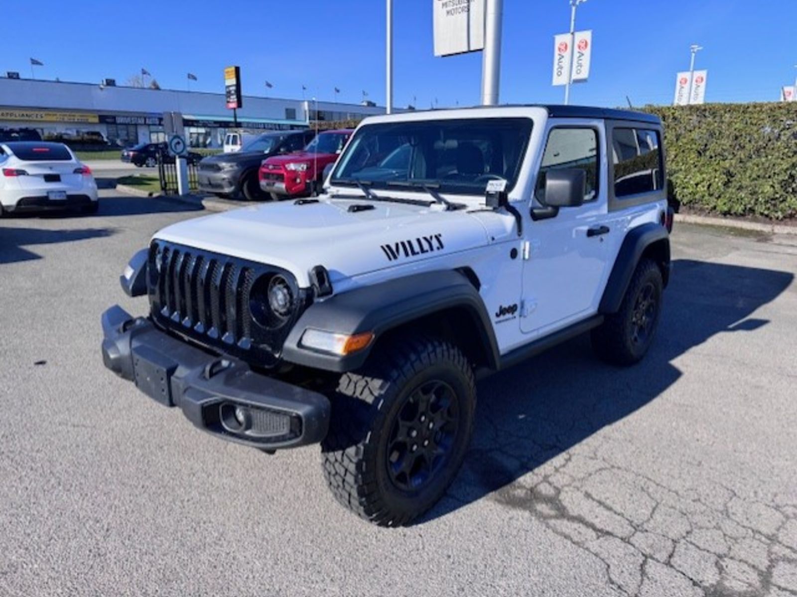 2023 Jeep Wrangler Willys Sport 2 Door 4x4