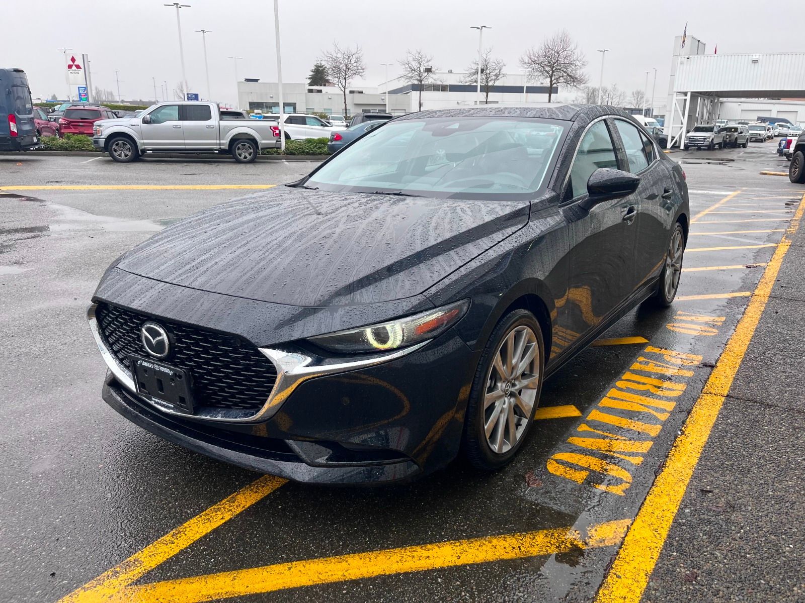 2021 Mazda Mazda3 GT Auto FWD