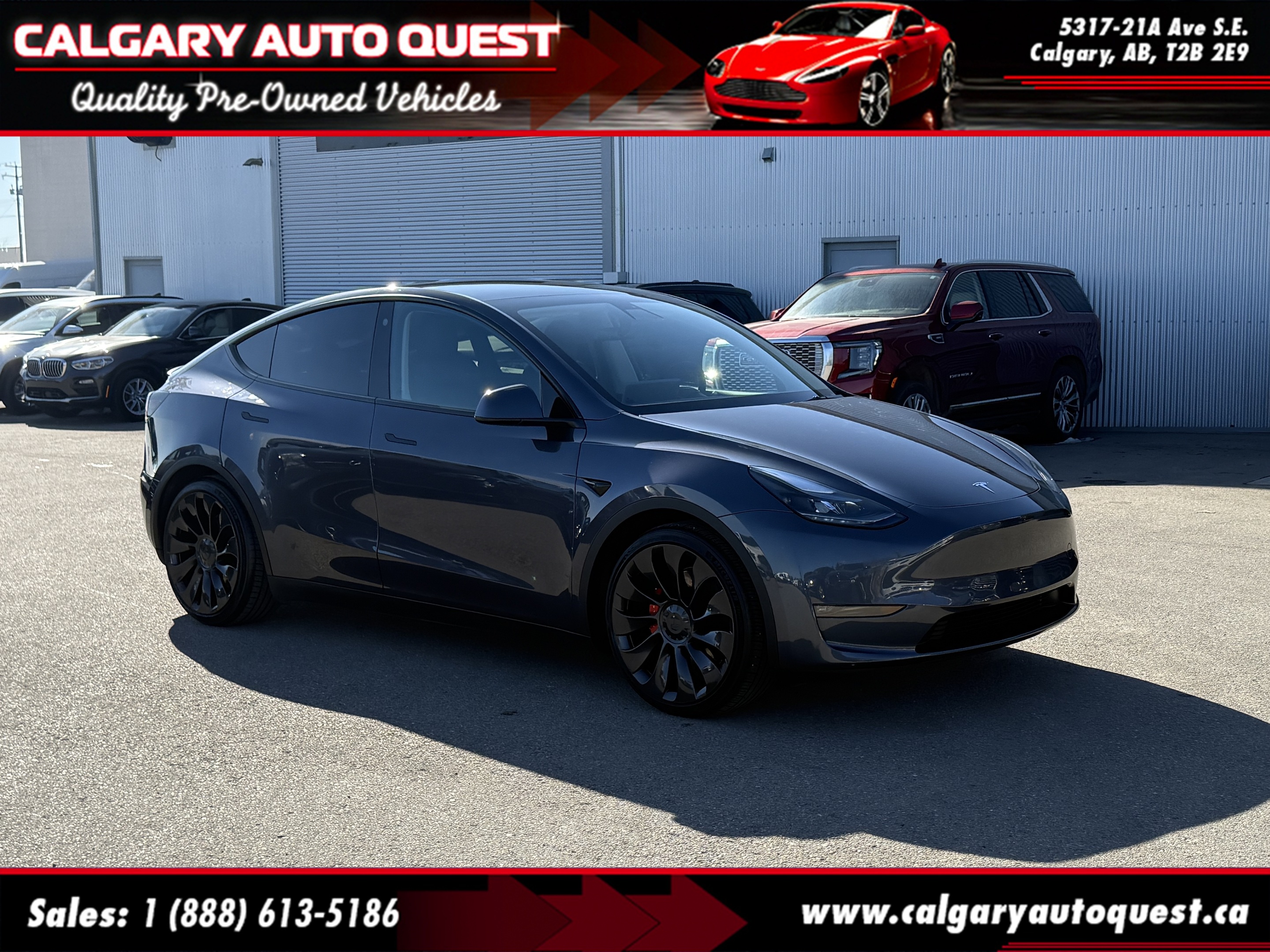 2022 Tesla Model Y Performance AWD NAVI//B.CAM/LEATHER