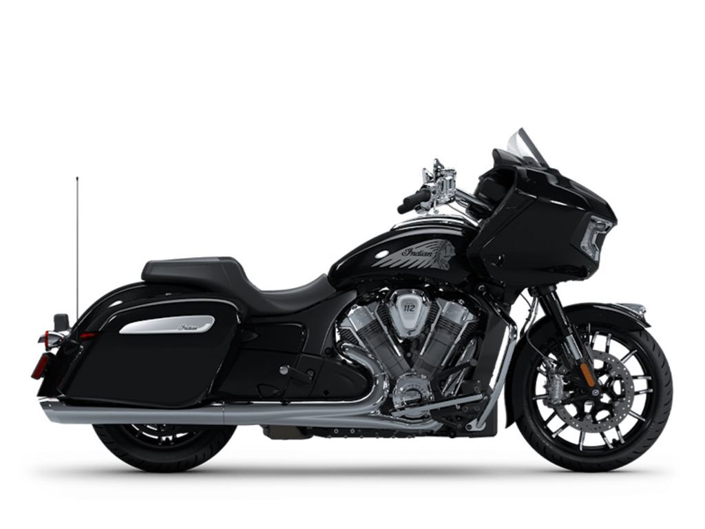 2025 Indian Motorcycles Challenger® Limited 112 Black Metallic 