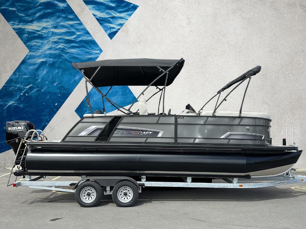 2023 Starcraft Ponton EX-22 Q 140HP INCLUS 0$/sem
