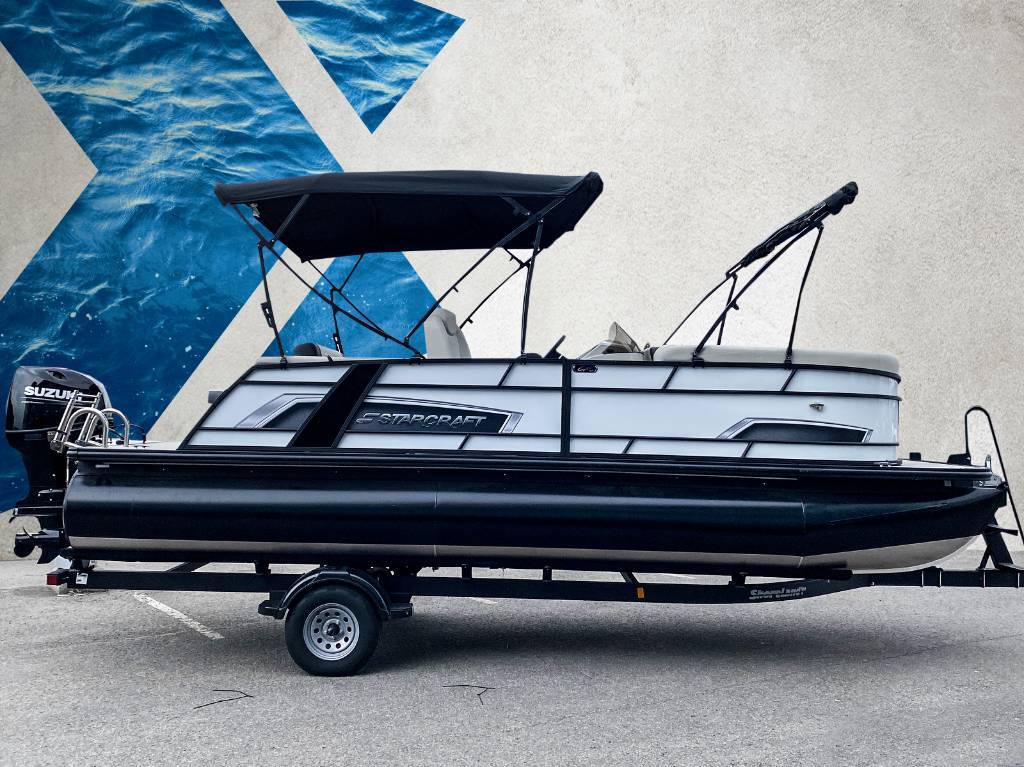 2023 Starcraft Ponton EX22Q 140HP INCLUS 0$/sem