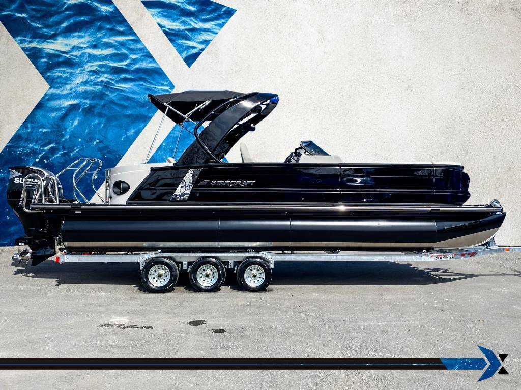 2025 Starcraft Ponton RX 25Q DC Moteur 350 hp inclus 0$/sem