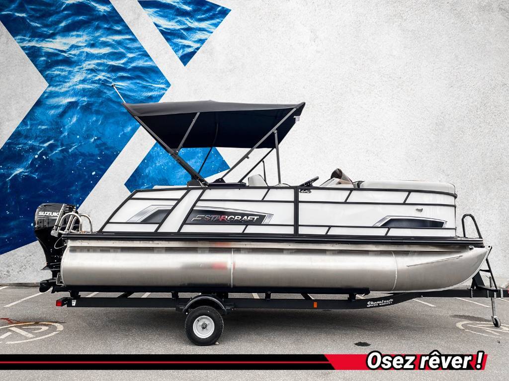 2025 Starcraft Ponton EX-20 Q DH 90HP INCLUS 0$/sem