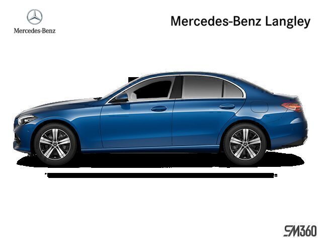 2024 Mercedes-Benz C300 4MATIC Sedan | Demo | Exclusive Pkg | Pinnacle Tri