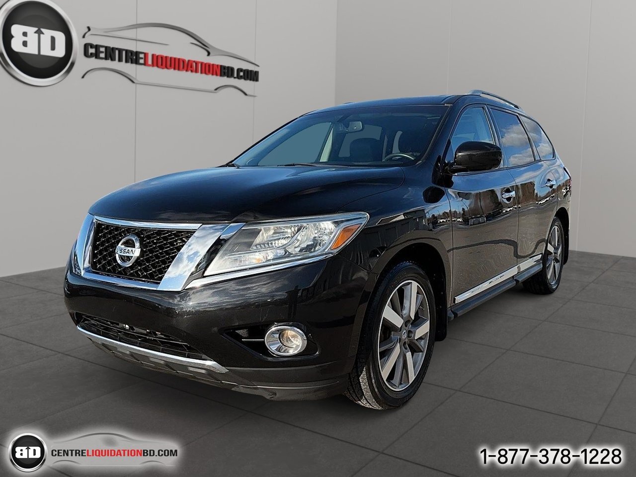 2016 Nissan Pathfinder PLATINUM 4WD