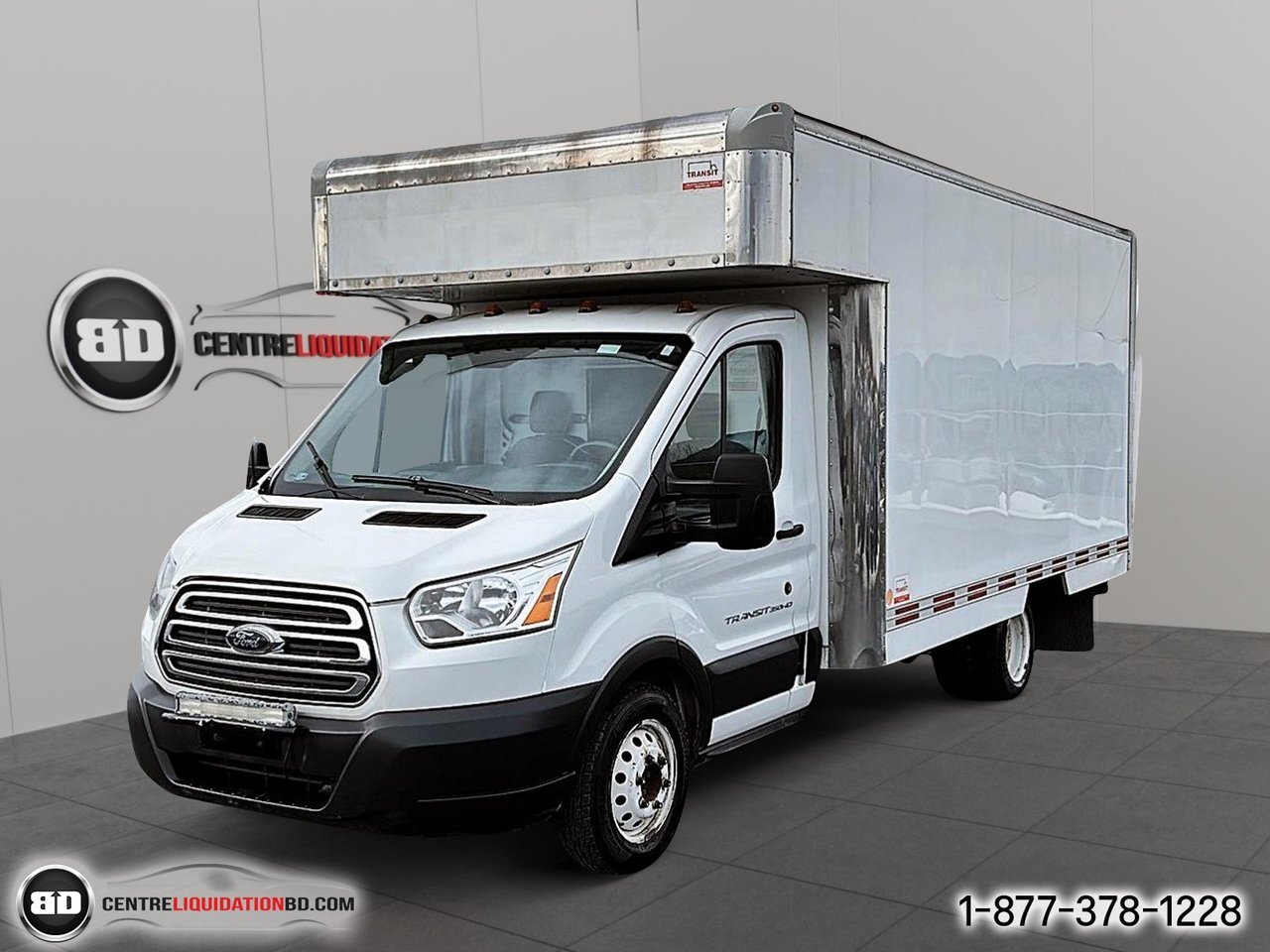 2018 Ford Transit BOITE 14 PIEDS