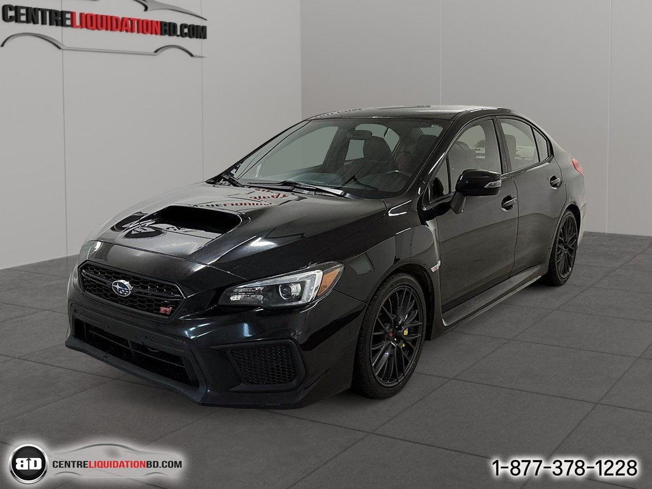 2018 Subaru WRX WRX STI