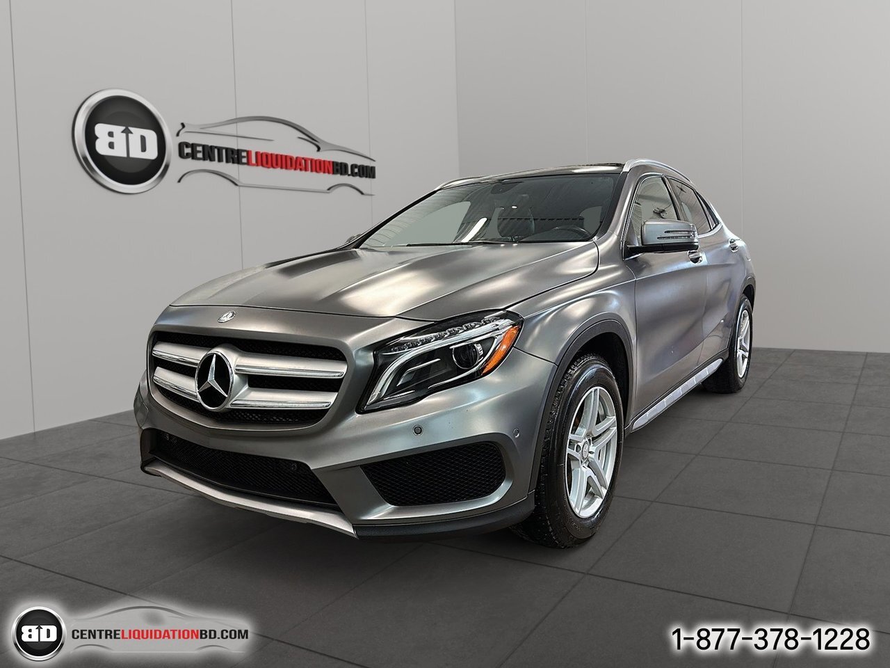 2015 Mercedes-Benz GLA-Class 250