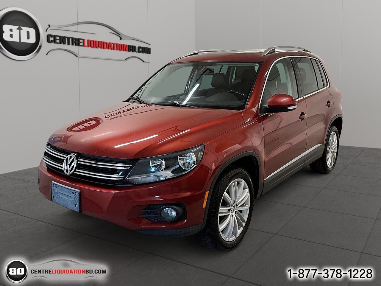 2012 Volkswagen Tiguan HIGHLINE AWD