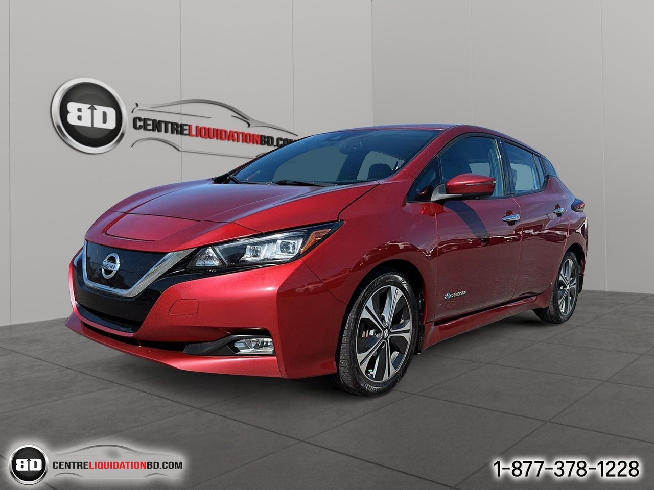 2018 Nissan LEAF SL