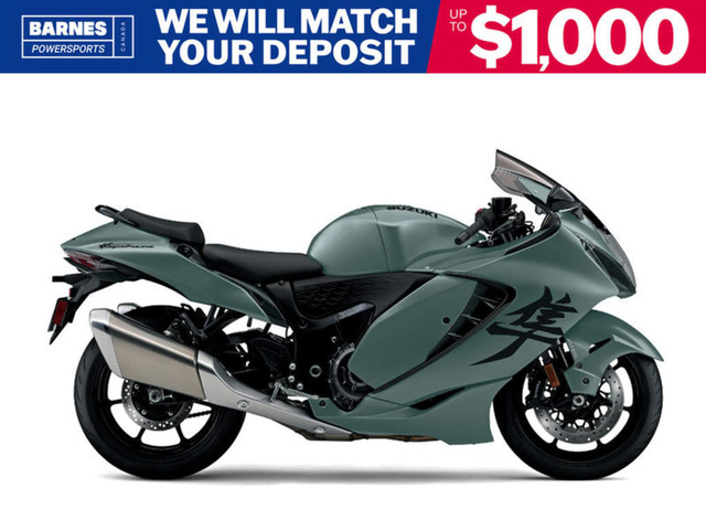 2025 Suzuki Hayabusa 