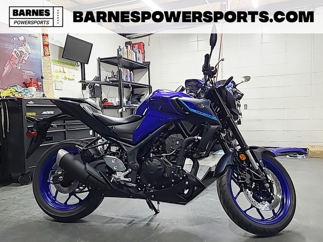 2024 Yamaha MT-03 