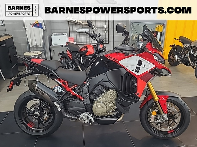 2024 Ducati Multistrada V4 Pikes Peak Livery 