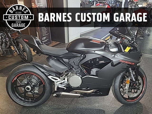 2025 Ducati Panigale V2 Black on Black 