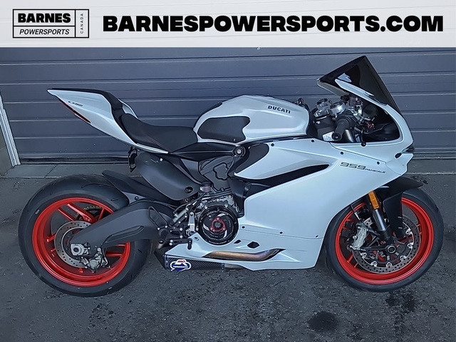 2018 Ducati 959 Panigale White 