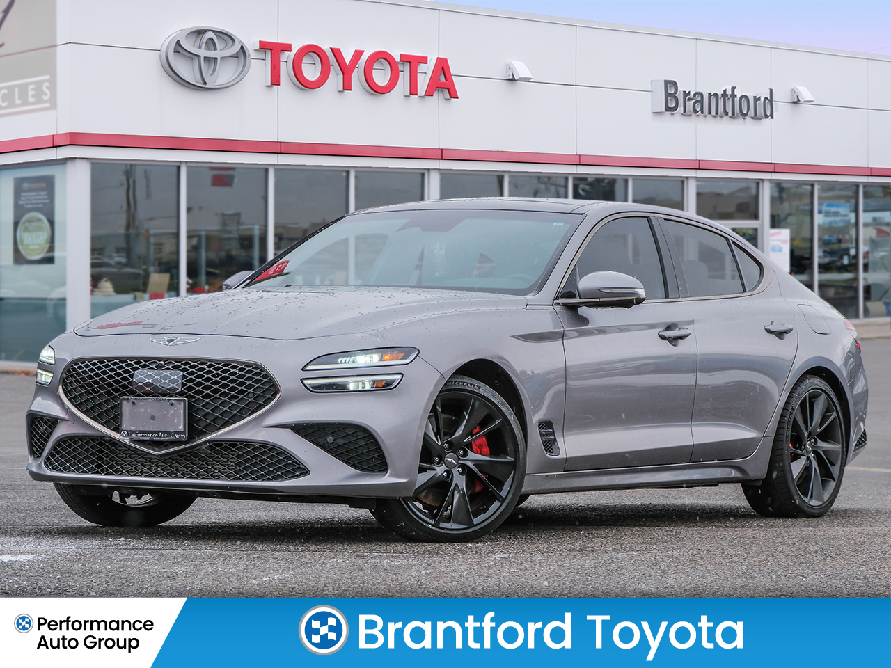 2022 Genesis G70 sold - to wonderful people