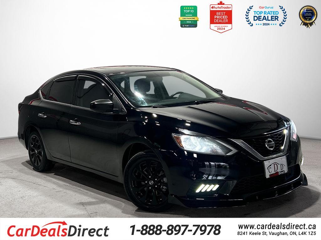 2019 Nissan Sentra S / Clean Carfax / Sunroof / Back Camera/Heated Se
