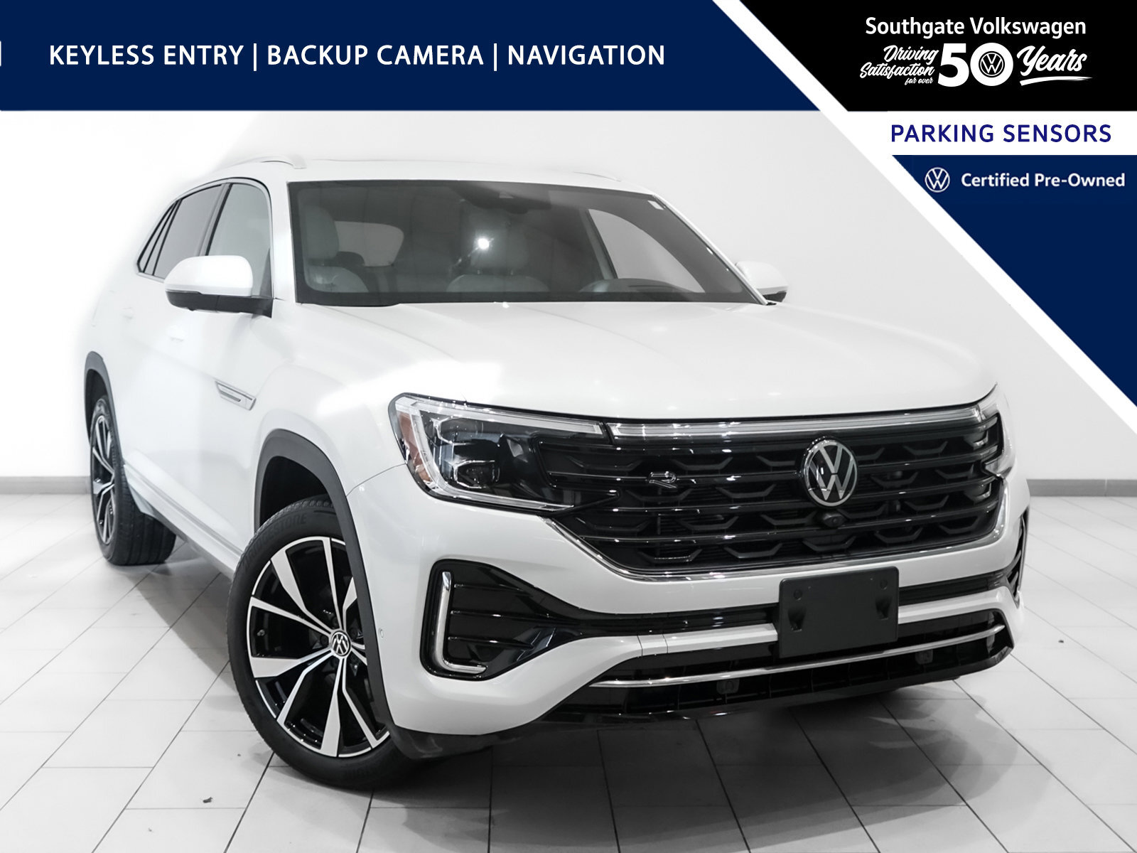 2024 Volkswagen Atlas Cross Sport Execline