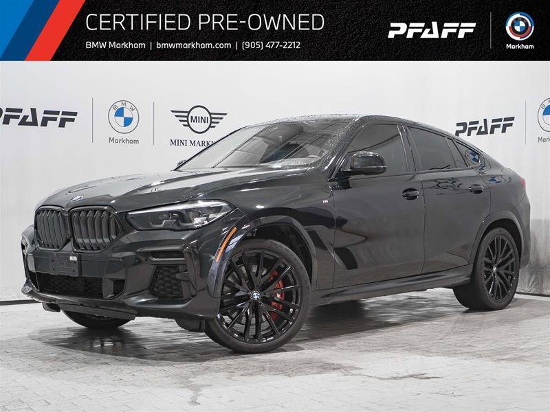 2022 BMW X6 X6 M50i-Premium Enhanced Package