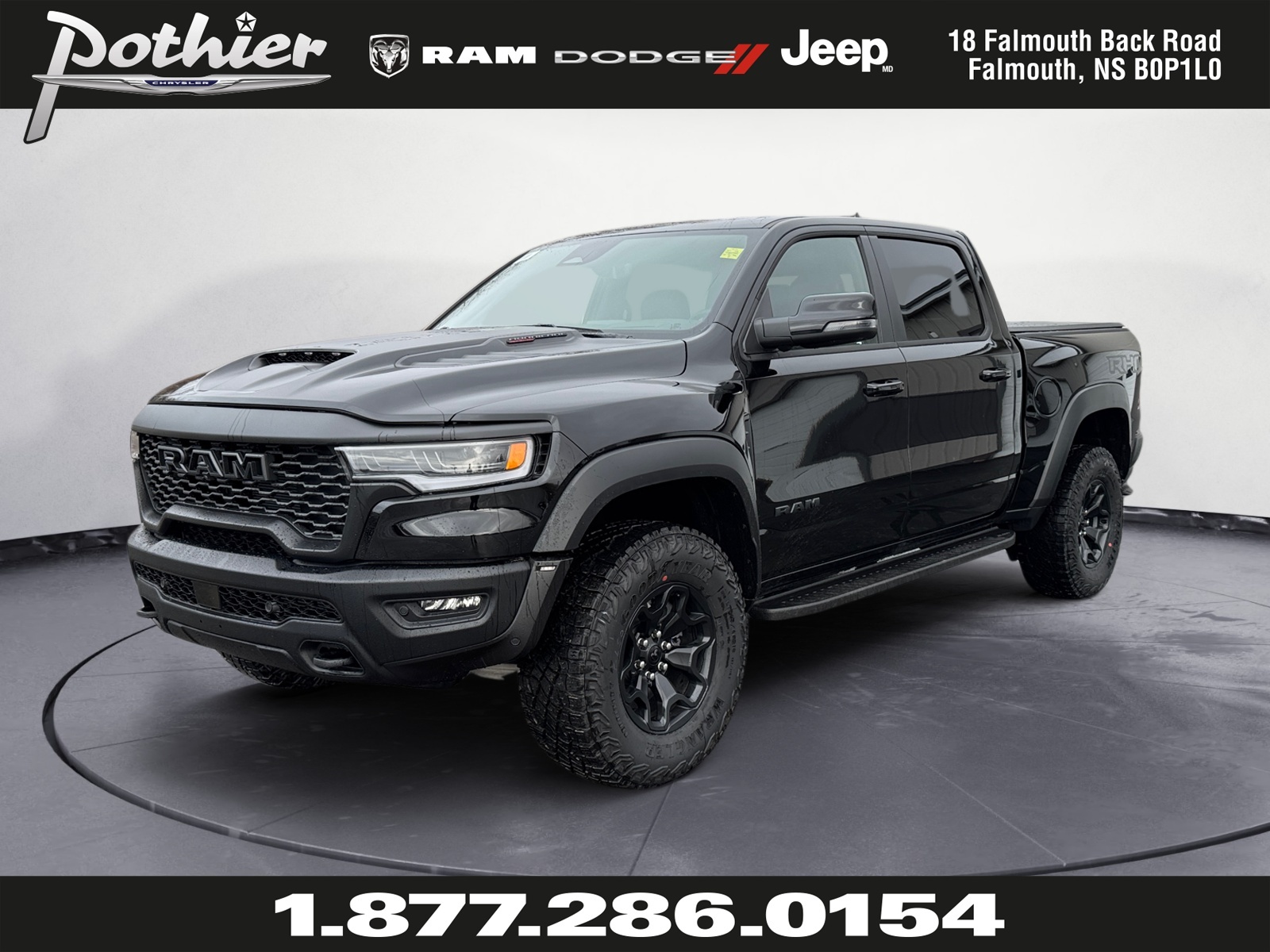 2025 Ram 1500 RHO 4x4 Crew Cab 5'7  Box