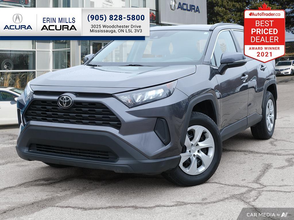 2021 Toyota RAV4 LE | CARPLAY | AWD | HEATED | BACK UP | LANE KEEPI