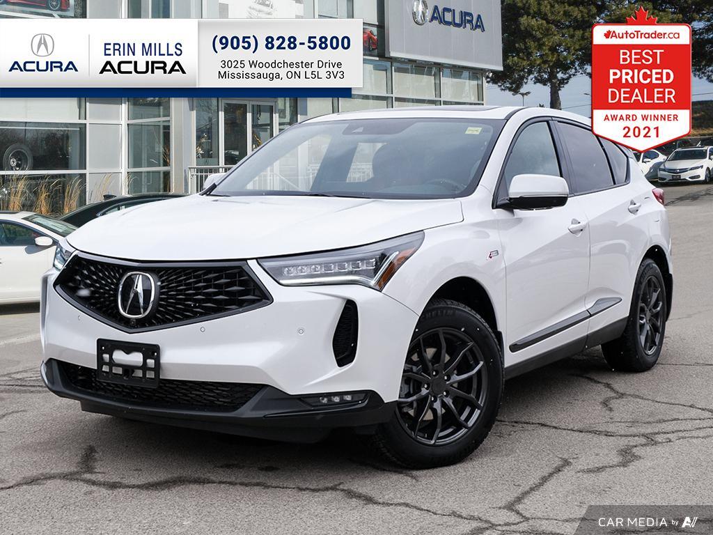2023 Acura RDX PLAT ELITE ASPEC | LOW KM | CARPLAY | HUD | LOADED