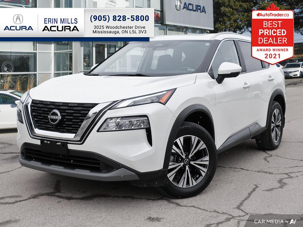 2023 Nissan Rogue SV | VERY LOW KM | CARPLAY | PANO ROOF | STARTER |