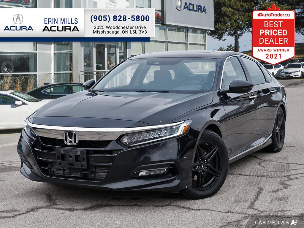 2018 Honda Accord TOURING | LOADED | CARPLAY | MOONROOF | STATER | H