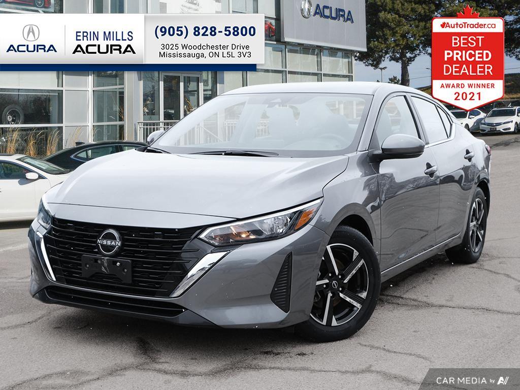 2024 Nissan Sentra SV | CARPLAY | BSW | STARTER | ALLOYS | BACK UP |