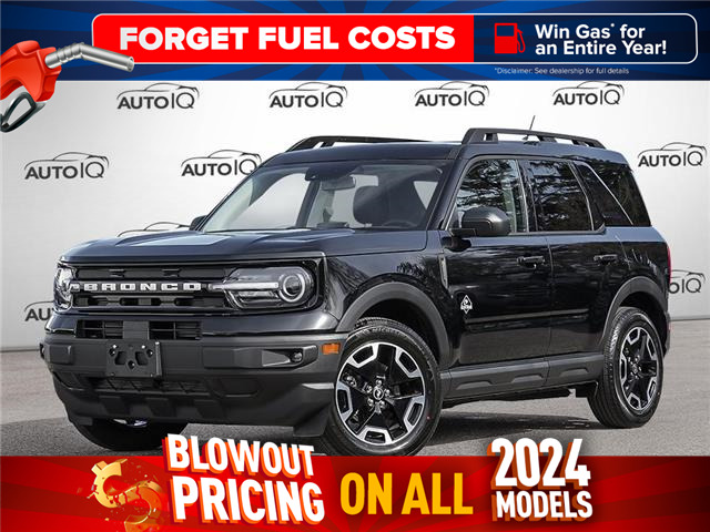 2024 Ford Bronco Sport Outer Banks TECH PKG | TOW PKG | MOONROOF |