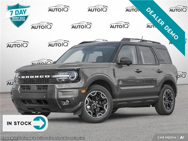 2025 Ford Bronco Sport Outer Banks OUTER BANKS TECH PKG | POWER MOONROOF 