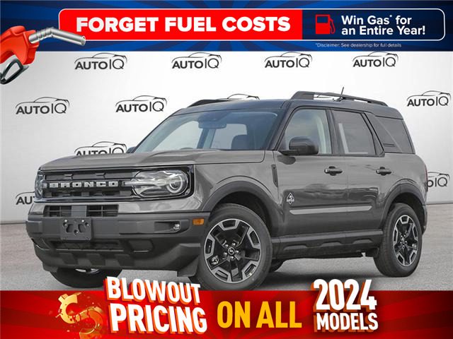 2024 Ford Bronco Sport Outer Banks TECH PKG | TOW PKG |