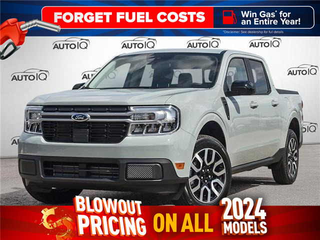 2024 Ford Maverick Lariat LARIAT LUXURY PKG | SPRAY IN BEDLINER | REM